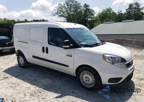 2022 Ram Promaster City Tradesman из США, поврежденный, VIN ZFBHRFAB6N6Y40254